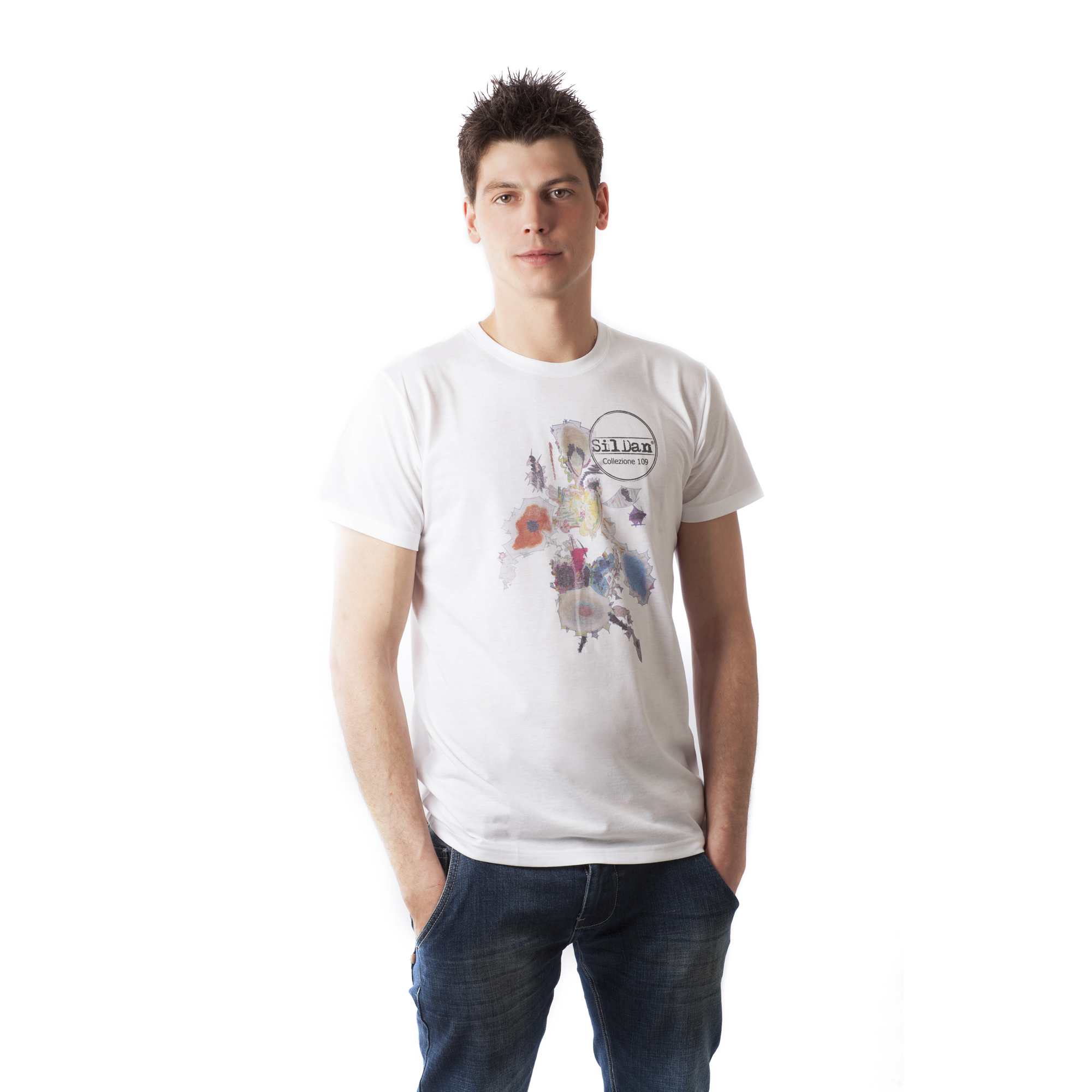 Sil Dan Italian Fashion t-shirt collection for boy 109